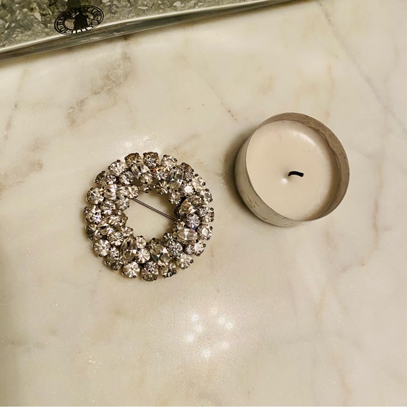 Rare vintage Sherman Christmas brooch ✨ - Picture 4 of 7